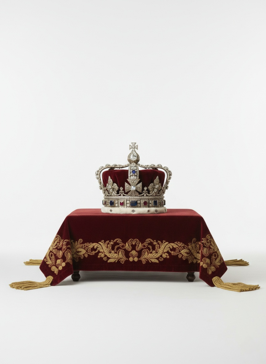 The Imperial State Crown, The Orb and St Edward's Crown